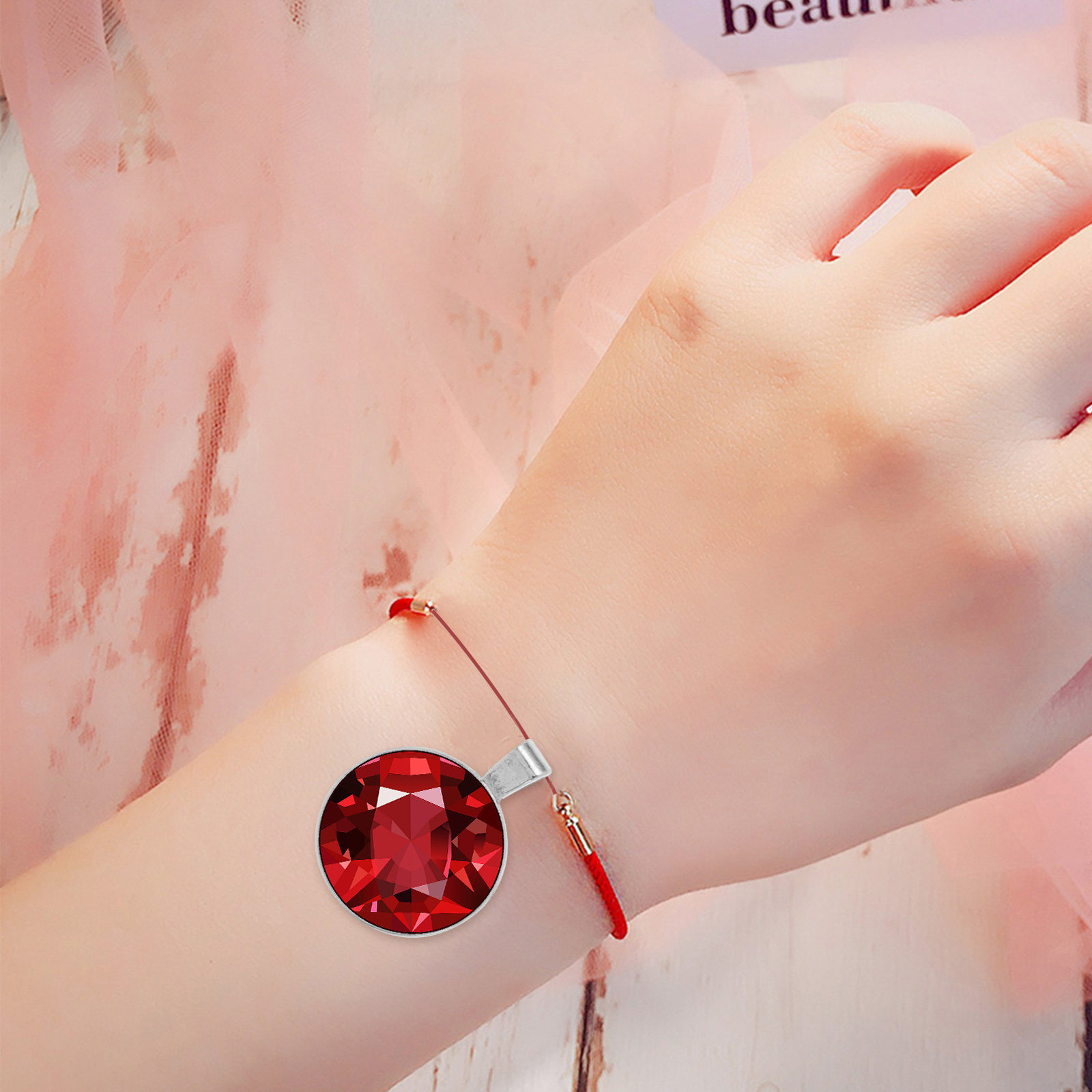 40 ชิ้น ถาดแบนสำหรับจัดวางคาโบ - Bezels Set Pendant บทวิจารณ์และราคา