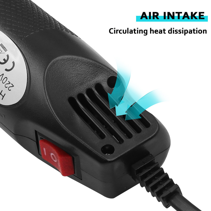 ใหม่ปรับอุณหภูมิ Hot Air Gun 2 - Heat Gun Small บทวิจารณ์และราคา