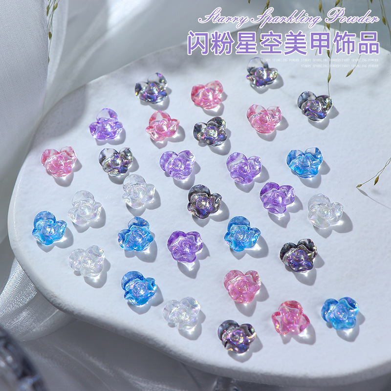 50 ชิ้น/แพ็ค กลิตเตอร์ละเอียดส - Resin Glitter Pack บทวิจารณ์และราคา