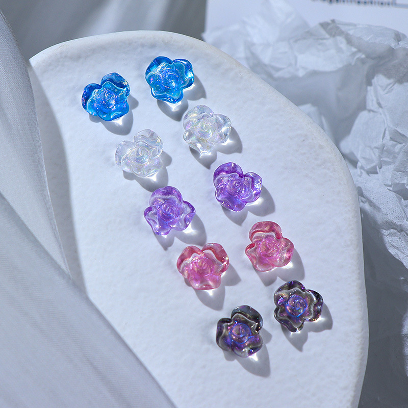 50 ชิ้น/แพ็ค กลิตเตอร์ละเอียดส - Resin Glitter Pack บทวิจารณ์และราคา