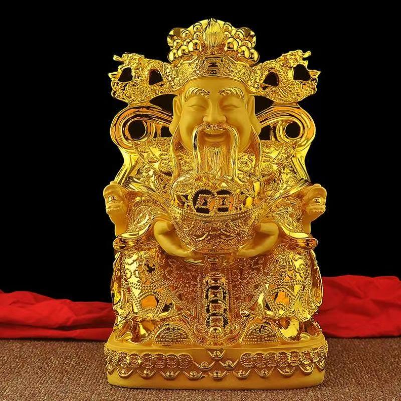 เฟิงสุ่ย รูปปั้นเทพเจ้าแห่งโชค - Crafting Resin บทวิจารณ์และราคา