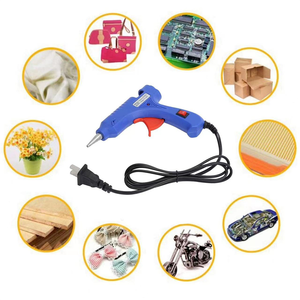 ปืนกาวร้อน 20W สำหรับงาน DIY ข - Heat Gun Small บทวิจารณ์และราคา