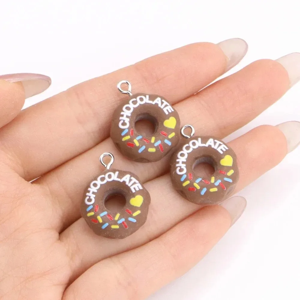 ชุด 10 ชิ้น จี้เรซิ่นรูปขนมปัง - Resin Crafts Diy บทวิจารณ์และราคา