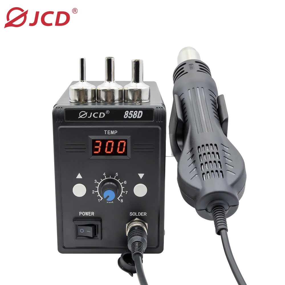 JCD HOT AIR GUN 858D BGA Rewor - Heat Gun Small บทวิจารณ์และราคา