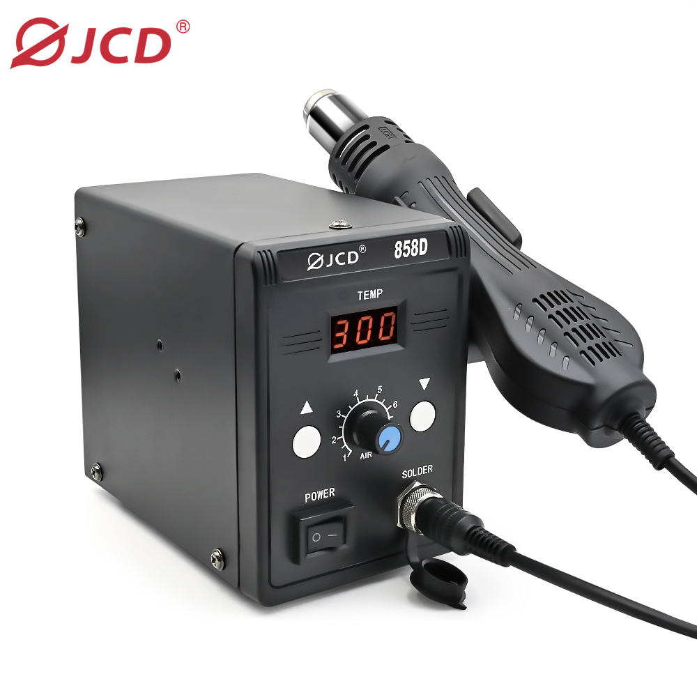 JCD HOT AIR GUN 858D BGA Rewor - Heat Gun Small บทวิจารณ์และราคา