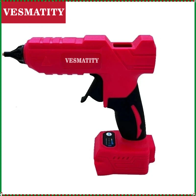 ปืนกาวร้อนไฟฟ้าไร้สาย VESMATIT - Heat Gun Small บทวิจารณ์และราคา