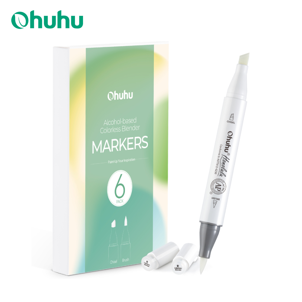 Ohuhu Honolulu เครื่องปั่นไร้ส - Copic Marker Sketch บทวิจารณ์และราคา