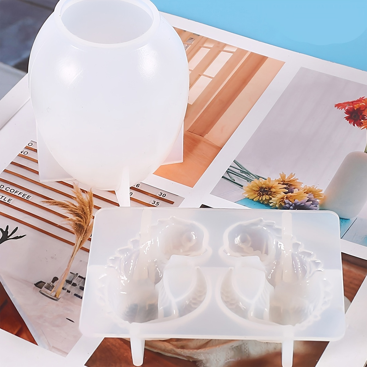 แม่พิมพ์ไข่มังกรซิลิโคน ชุด 2  - Resin Craft Ideas บทวิจารณ์และราคา