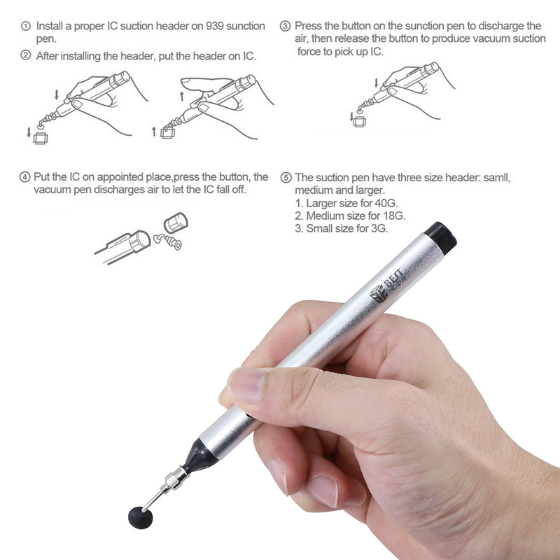 1Pcs MINIสูญญากาศดูดปากกาBST-9 - Vacuum Chamber Small บทวิจารณ์และราคา