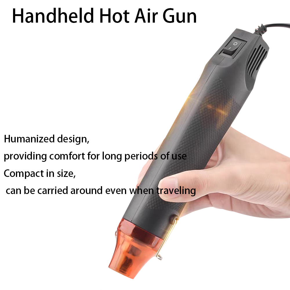 ปืนลมร้อน EU/US ปืนเป่าลมร้อนส - Heat Gun Small บทวิจารณ์และราคา
