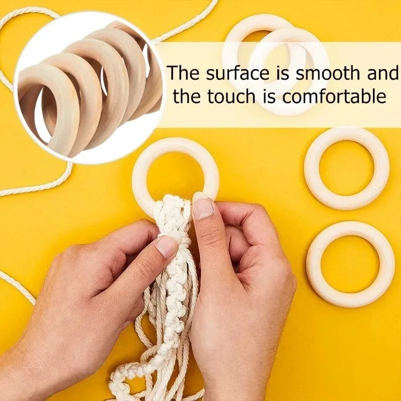 วงแหวนไม้ดิบเรียบเนียน วงกลมไม - Wood Ring Blank บทวิจารณ์และราคา