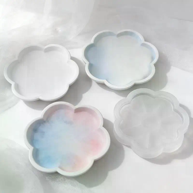 แม่พิมพ์ซิลิโคนสำหรับทำถาดรูปด - Resin Craft Ideas บทวิจารณ์และราคา