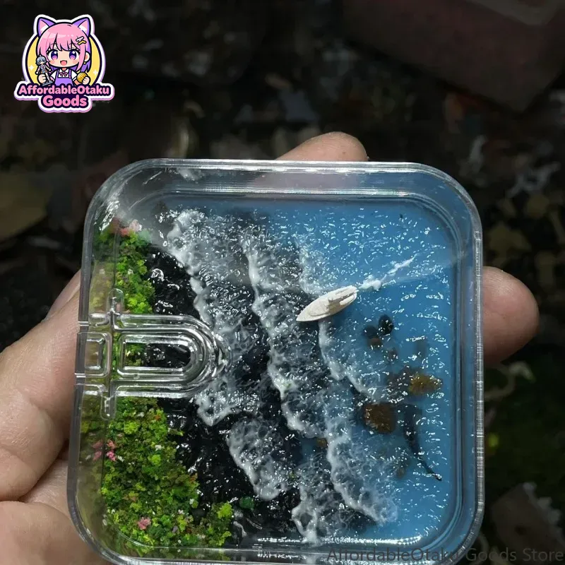 โมเดลเรซิ่น DIY ฉากปลาในประภาค - Resin Crafts Diy บทวิจารณ์และราคา