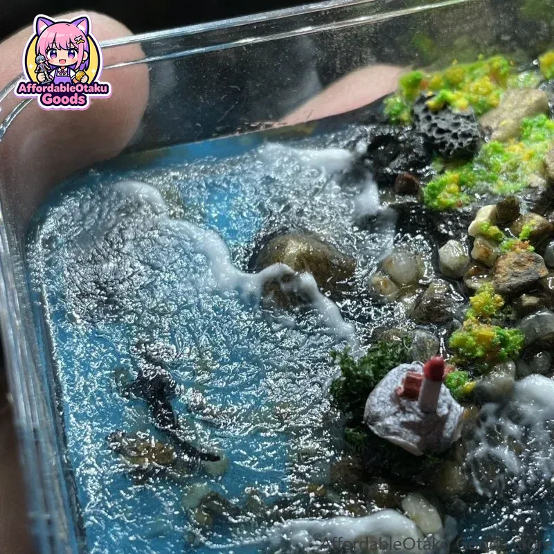 โมเดลเรซิ่น DIY ฉากปลาในประภาค - Resin Crafts Diy บทวิจารณ์และราคา